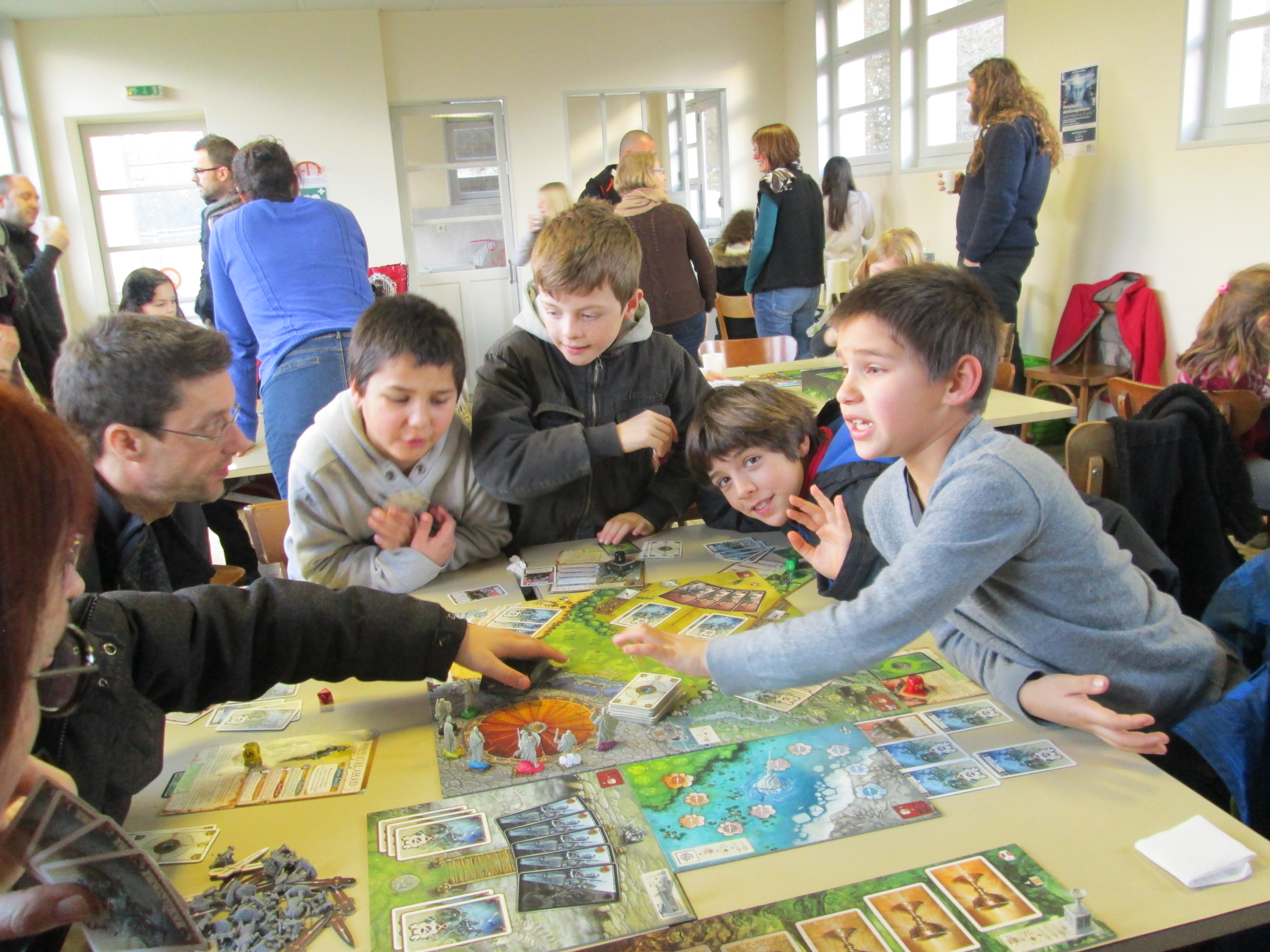 Samedi ludique le 7 mars 2015