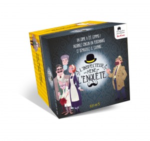 Jeu D'enquête Oya - Inspecteur Leflair: Gioco Investigativo In Italiano, 5 Casi Da Risolvere - 3